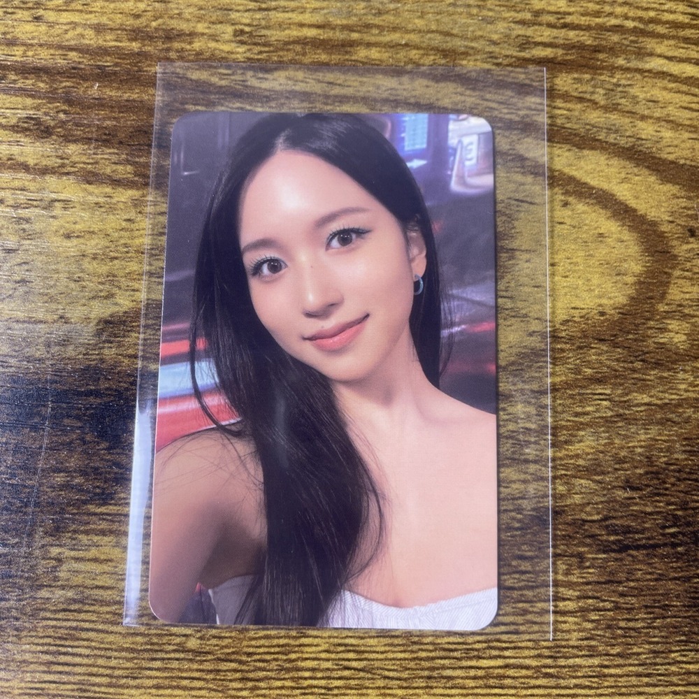 Twice Mina Ready to Be Official Photocard